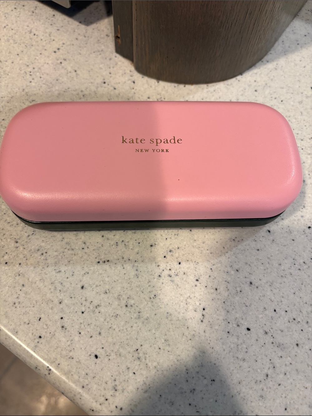 Brand new Kate spade hard eye glass case
